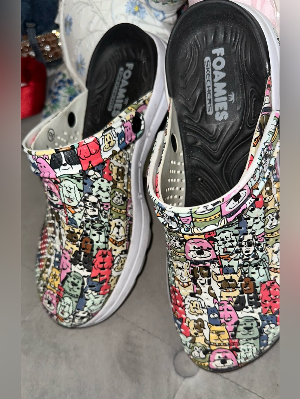 Skechers Foamies sz 9